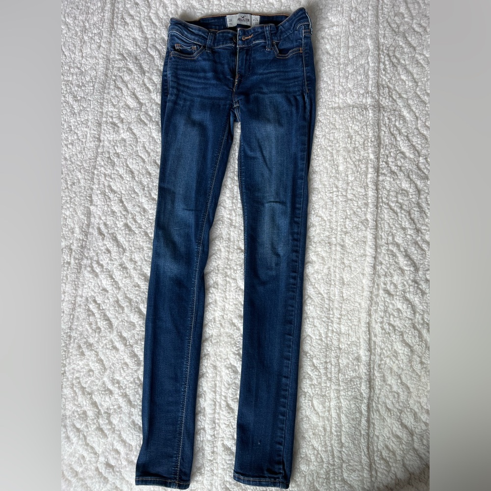 Dark Washed Hollister Jeans